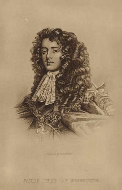 James Duke von Monmouth von Peter Lely